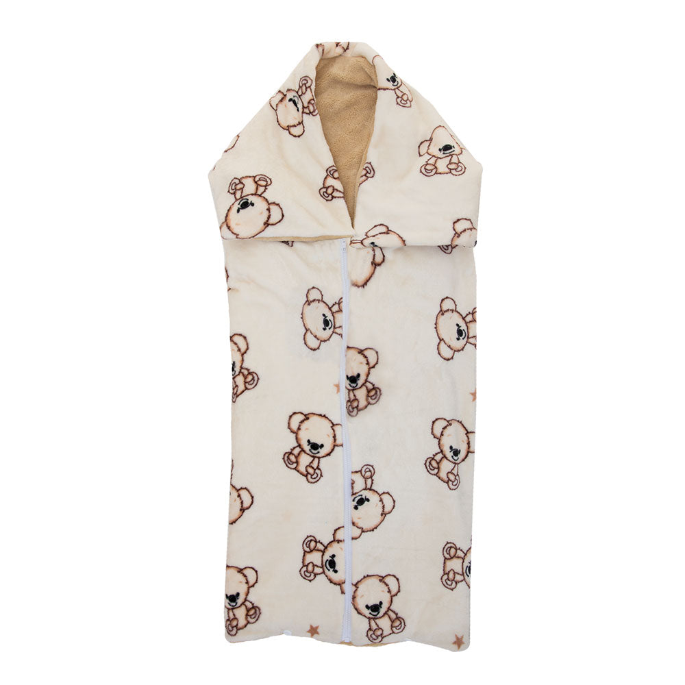 Chiqui sack cobertor saco para dormir 2 en 1 Alaska Teddy bear