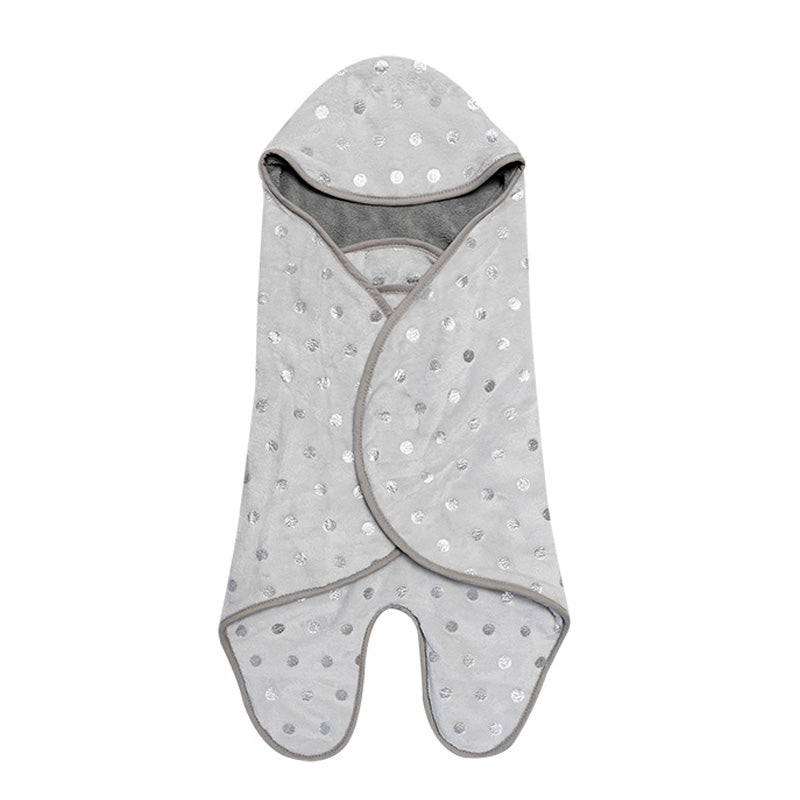 Chiqui bag saco microfibra envolvente para carriola y car seat Silver