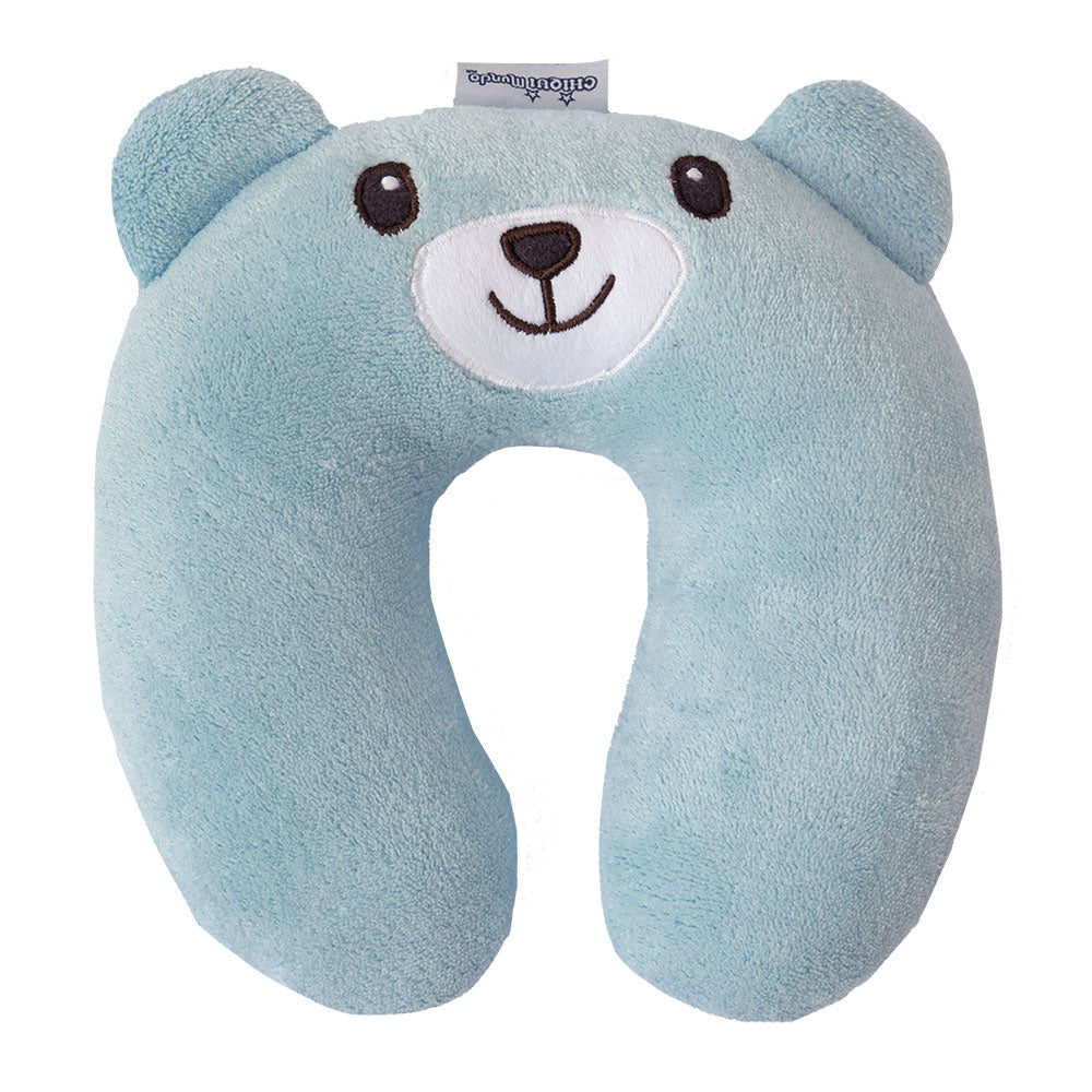 Cojín para cuello Osito azul