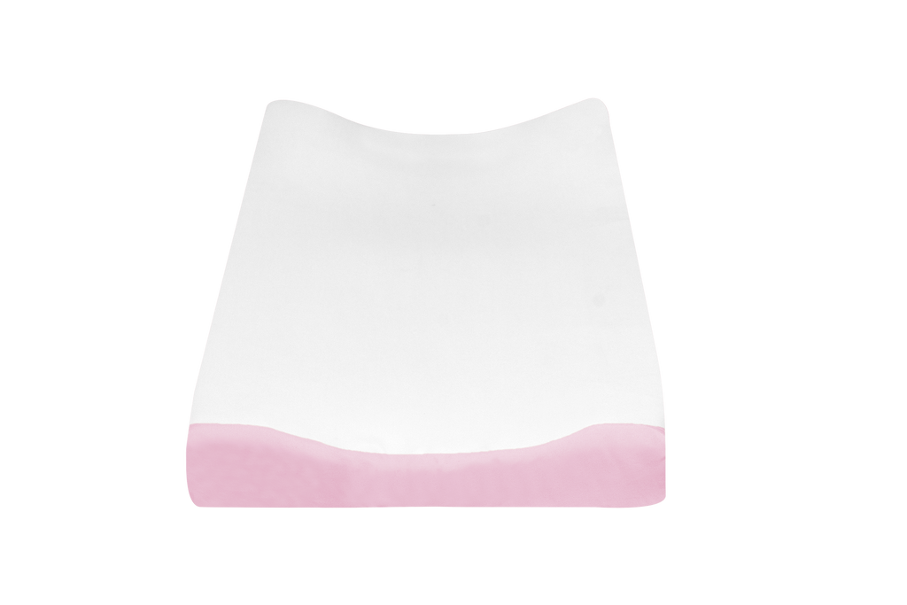 Colchón cambiador impermeable Rosa
