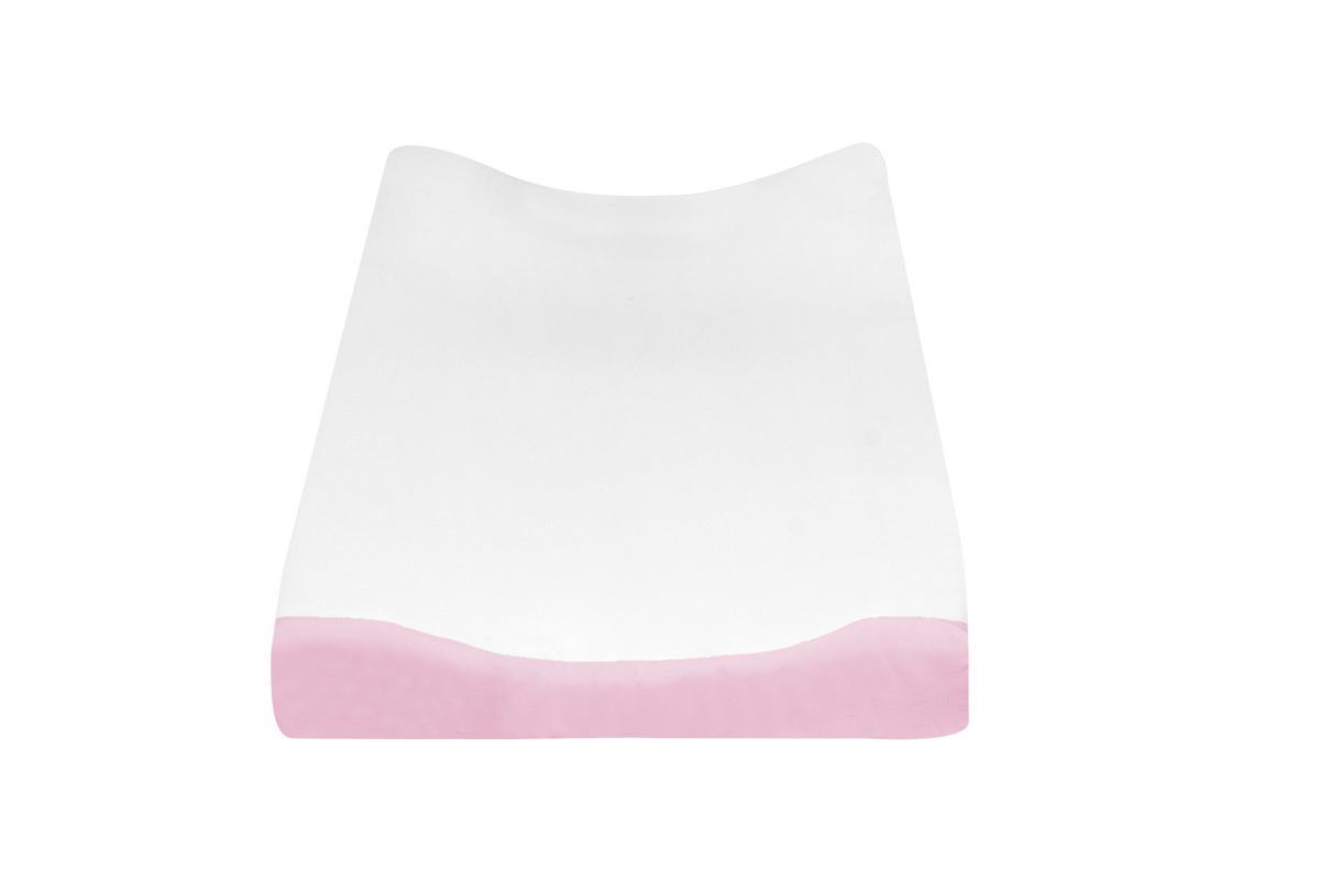 Colchón cambiador impermeable Rosa