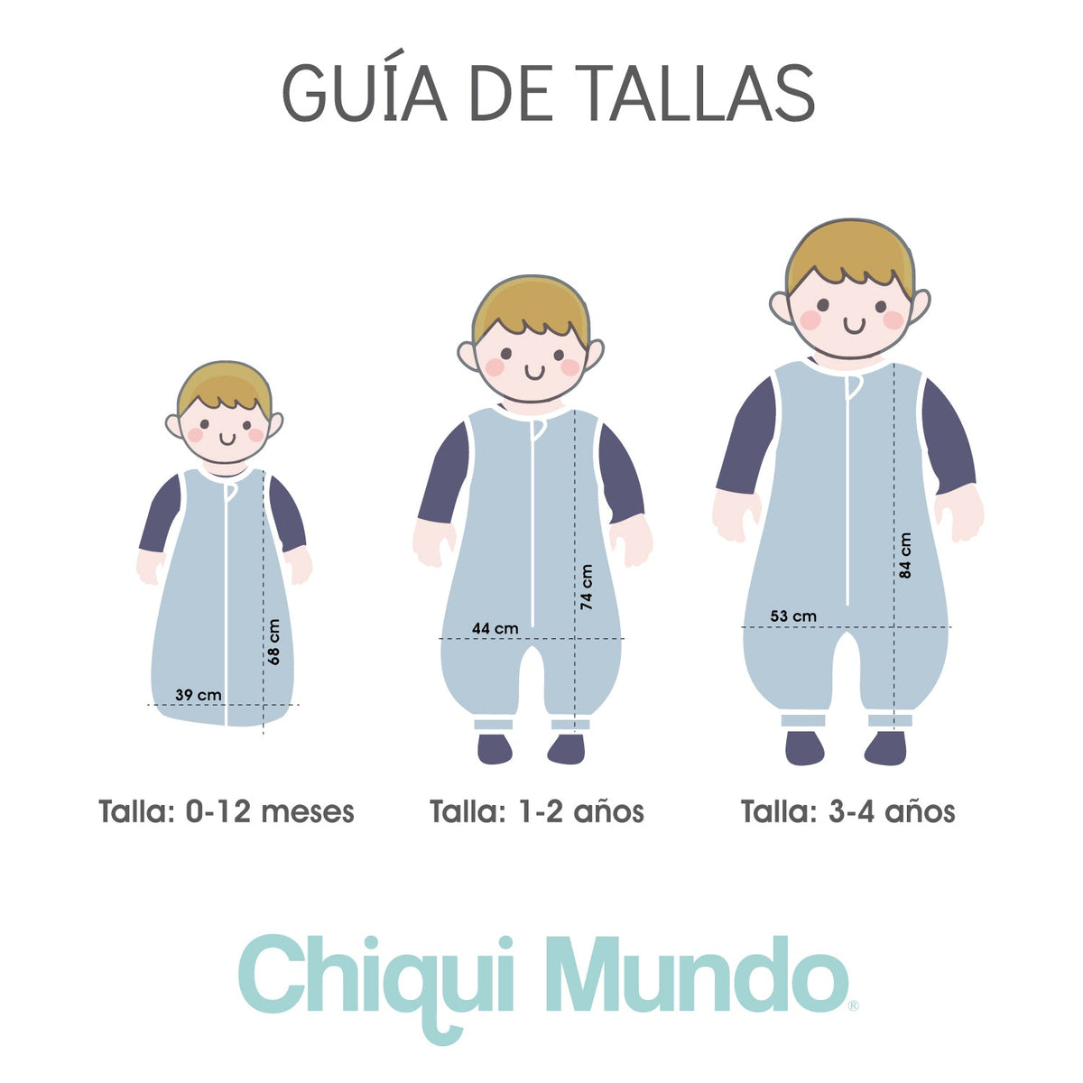 Baby sleeping saquito para dormir microfibra ultrasuave Mariposas