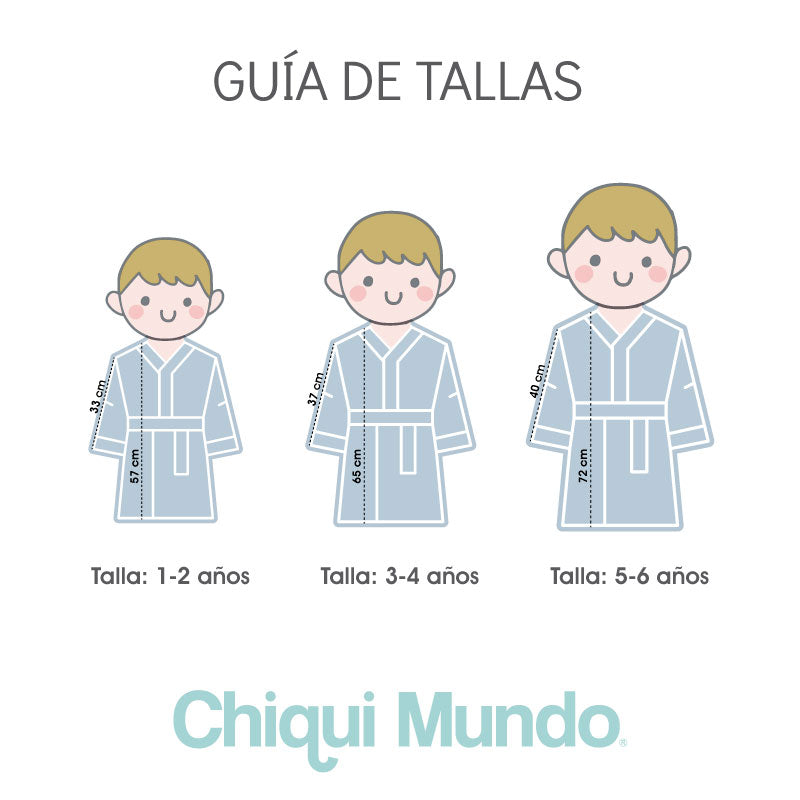 Batita supersoft microfibra para niño Elephant