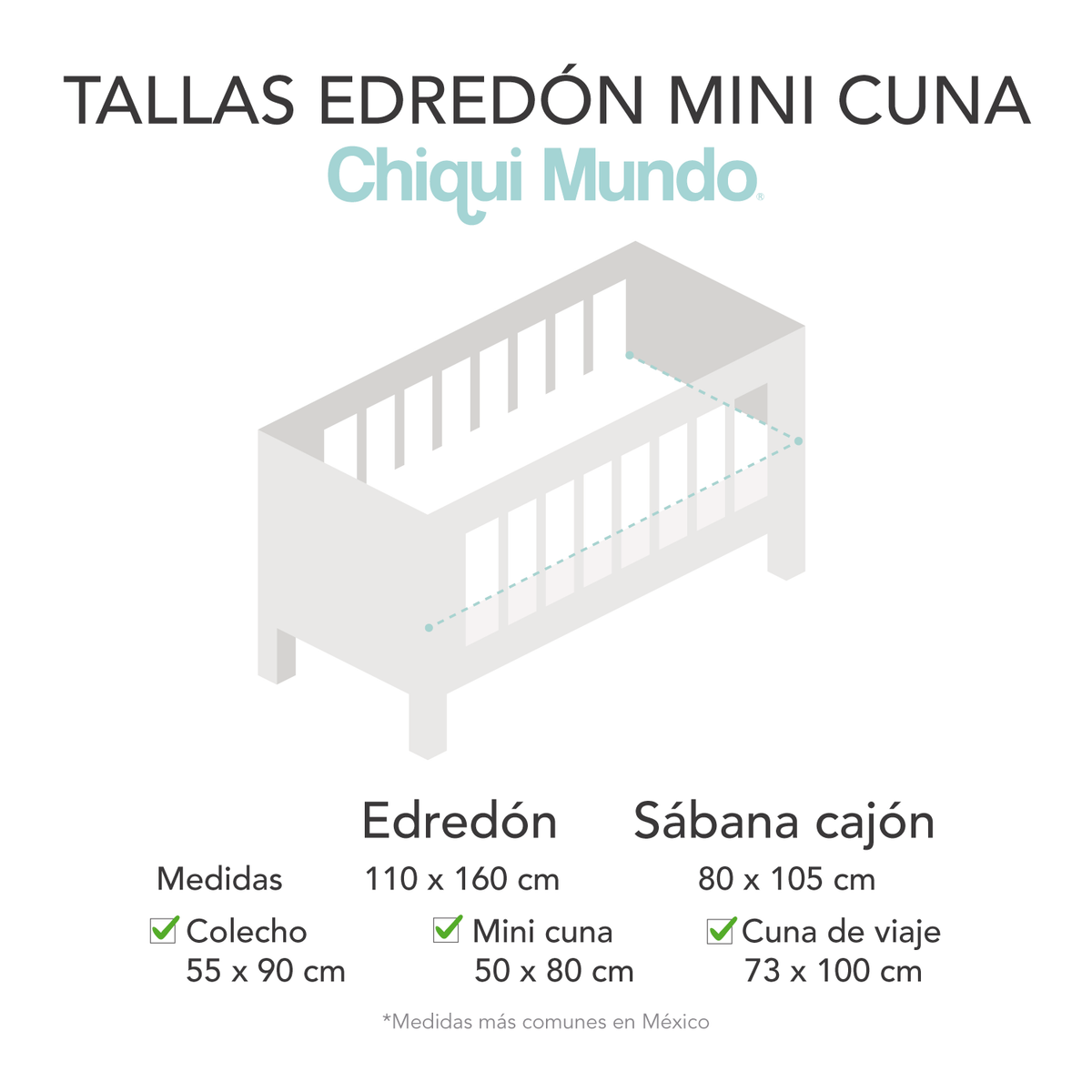 Juego de edredón mini cuna Mariposas