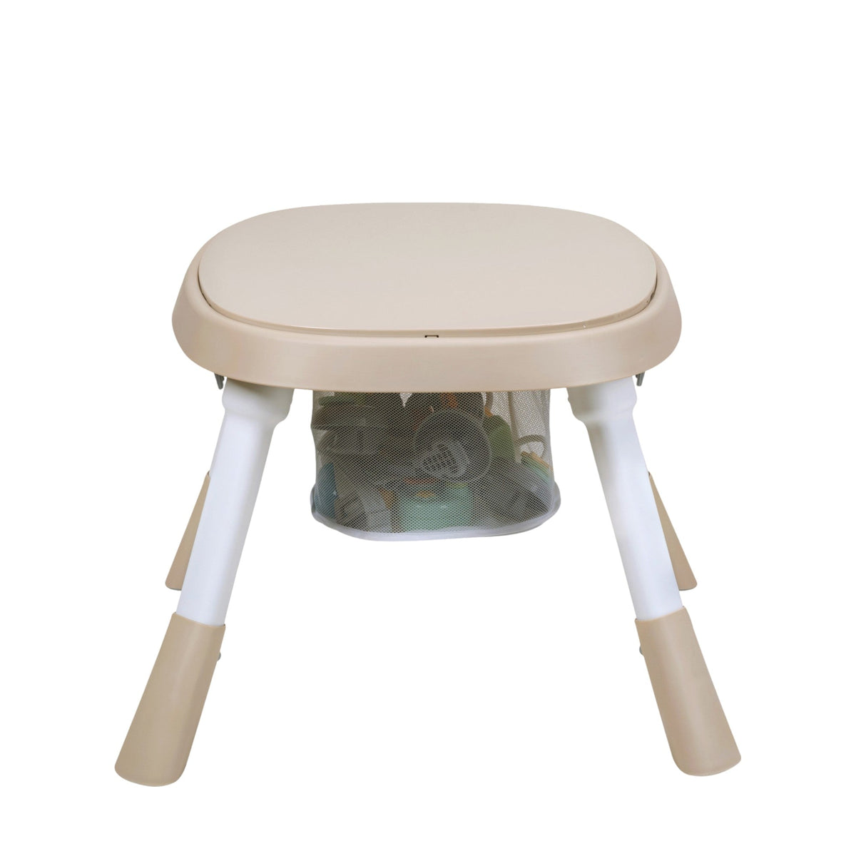 Silla Alta Periquera Bebes Con Giro 360° Arnés De 5 Puntos Abbie Arena