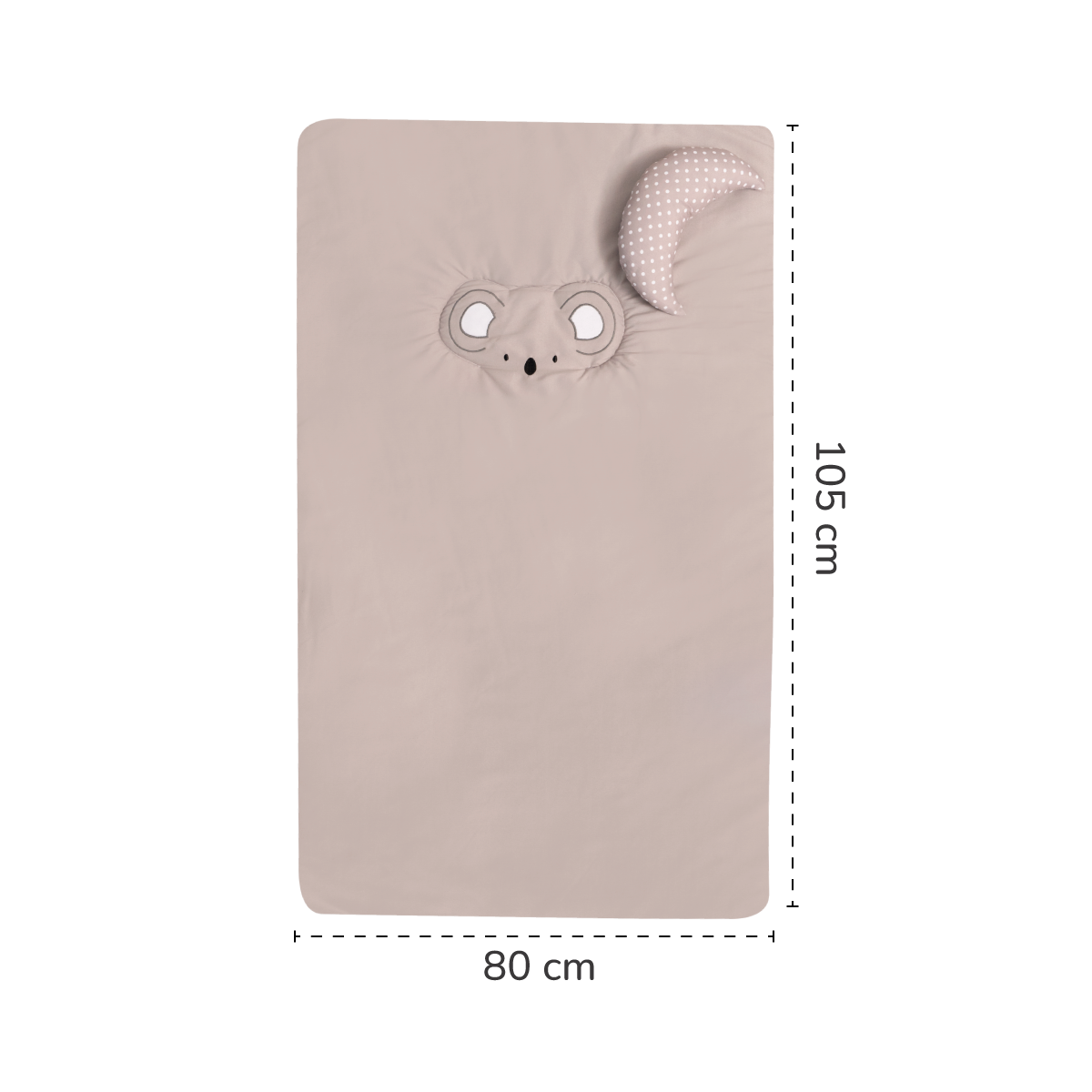Juego de edredón mini cuna Baby koala