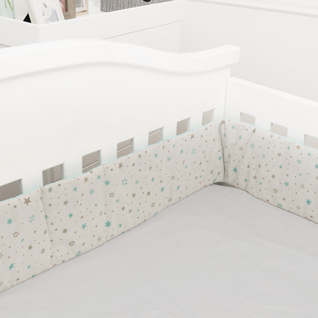 Juego de edredón 6 piezas para cuna Baby Dreams