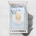 Juego de edredón 6 piezas para cuna Baby Dreams