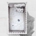 Juego de edredón 6 piezas para cuna Baby Koala