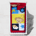 Juego de edredón 6 piezas para cuna Baby Monkey