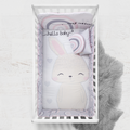 Juego de edredón 6 piezas para cuna Hello Baby