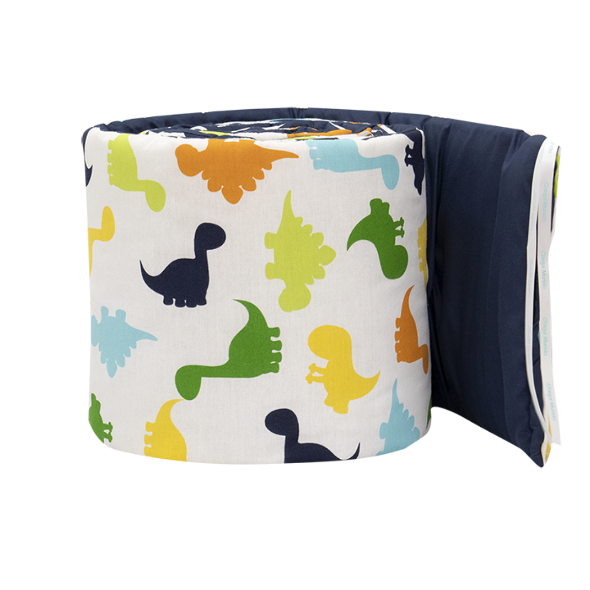 Juego de edredón 6 piezas para cuna Little Dino