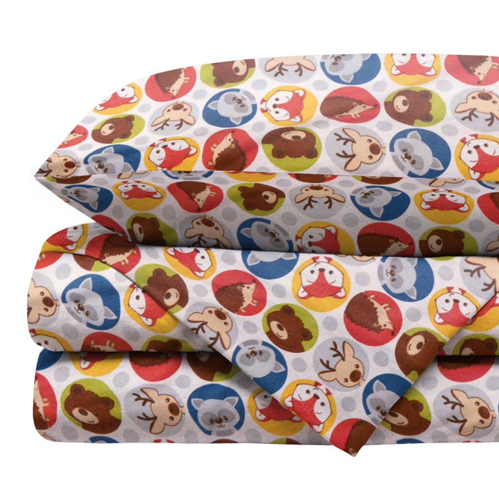 Juego de sábanas de camiseta para cuna Friends
