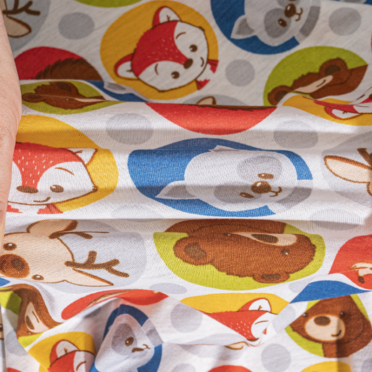 Juego de sábanas de camiseta para cuna Friends