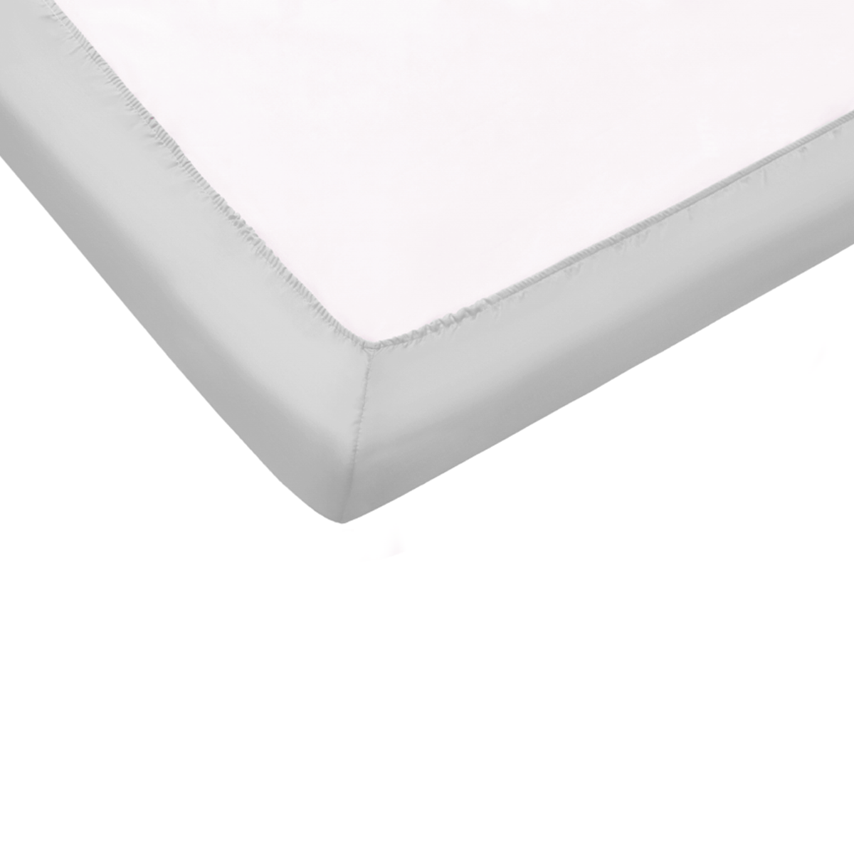 Juego de sábanas para cuna ultrasoft microfibra 3 piezas Gris