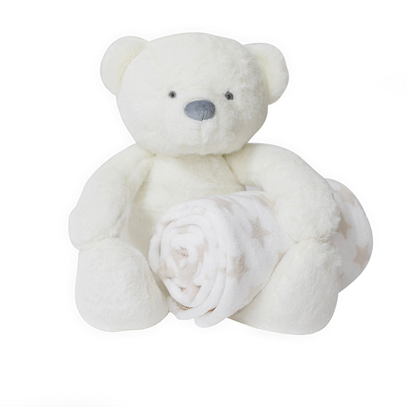 Cobija con peluche