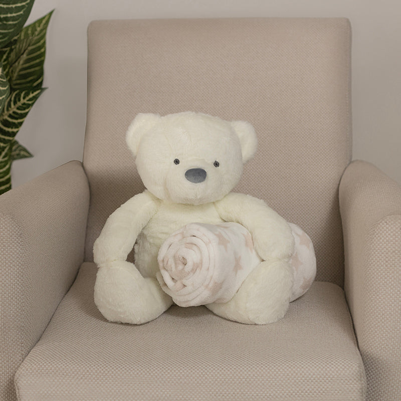 Cobija con peluche