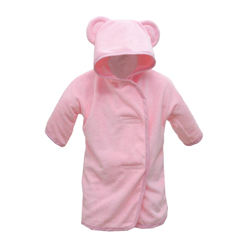 Mi primera batita ultrasuave para bebé Rosa