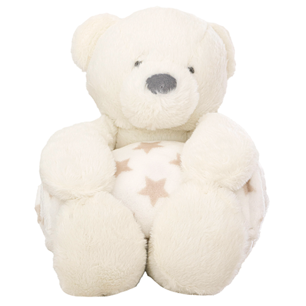 Cobija con peluche