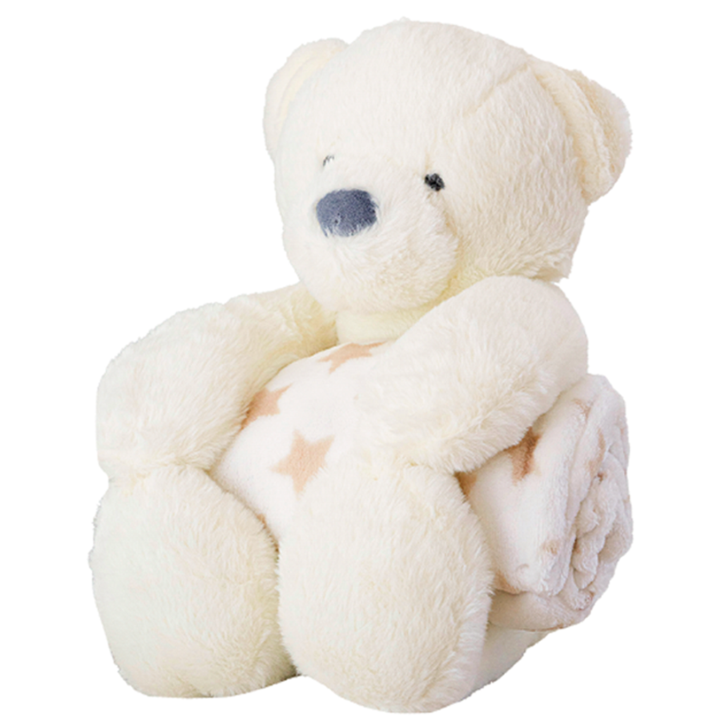 Cobija con peluche
