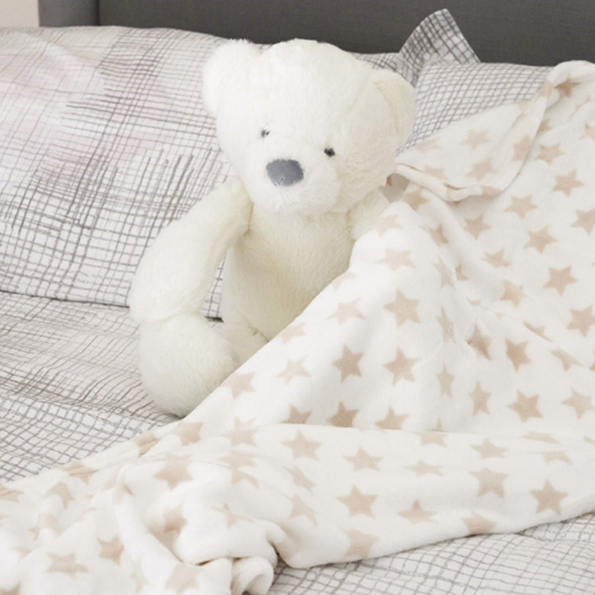 Cobija con peluche
