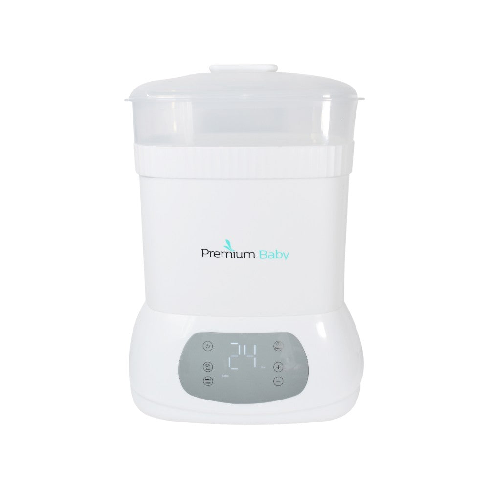 Premium Baby Esterilizador y Secador Eléctrico de Biberones