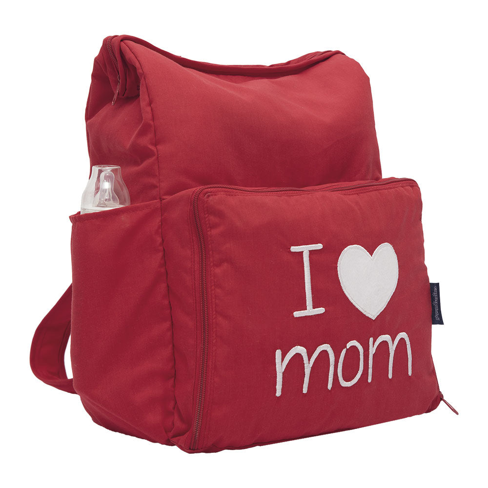 Pañalera I love mom