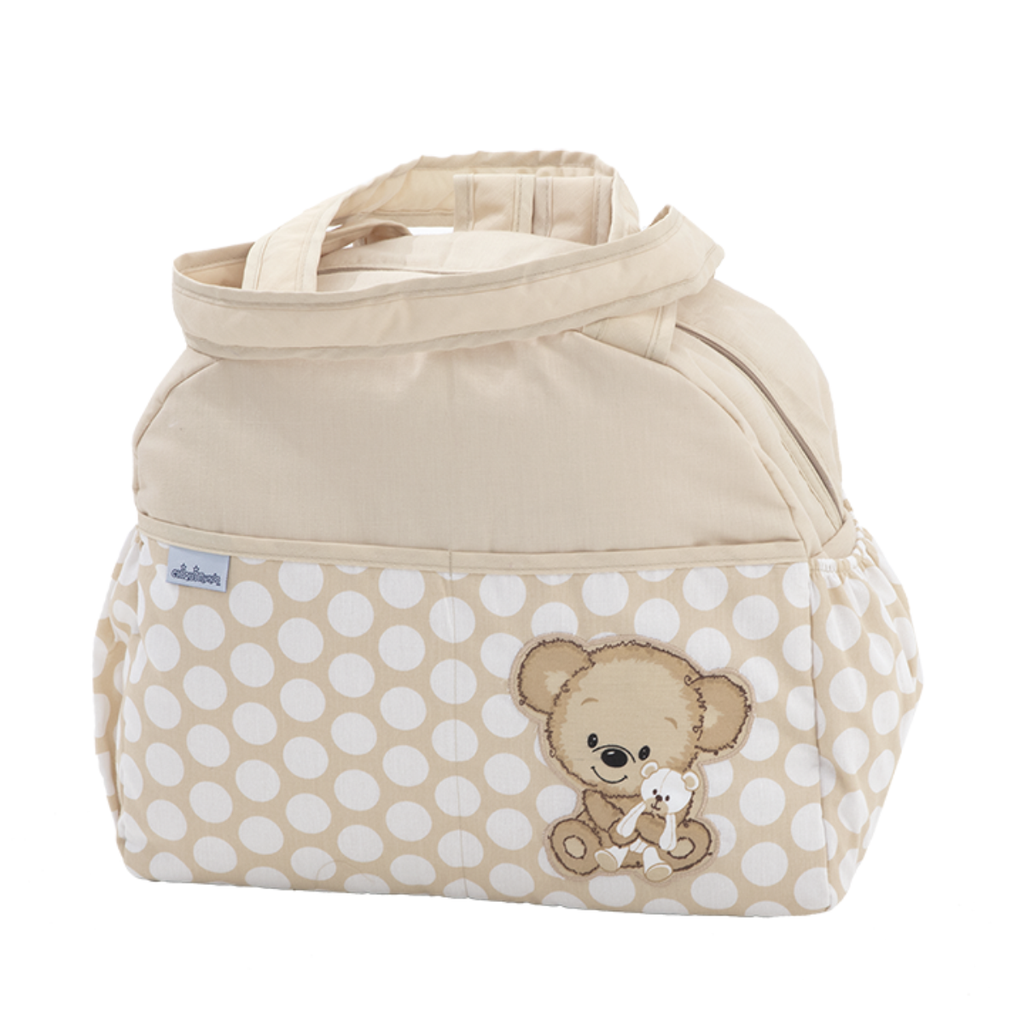 Pañalera backpack y bolsa Teddy bear
