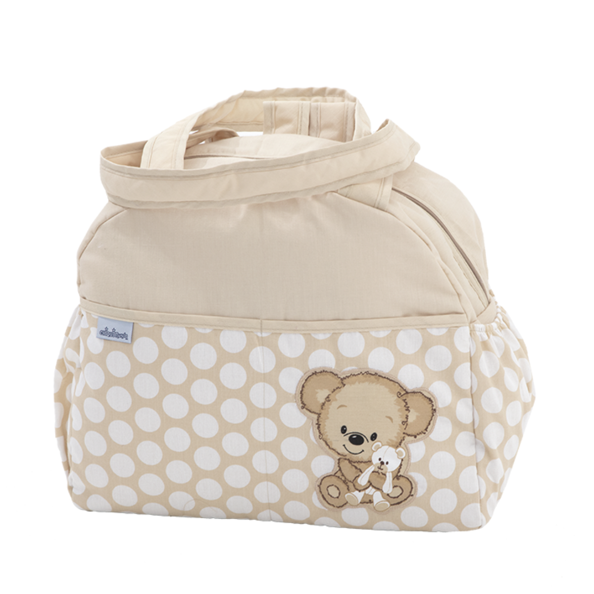 Pañalera backpack y bolsa Teddy bear