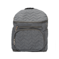 Pañalera backpack multifuncional Chic Gris
