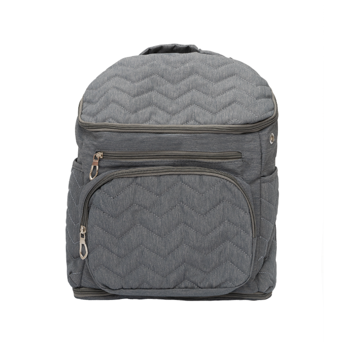 Pañalera backpack multifuncional Chic Gris