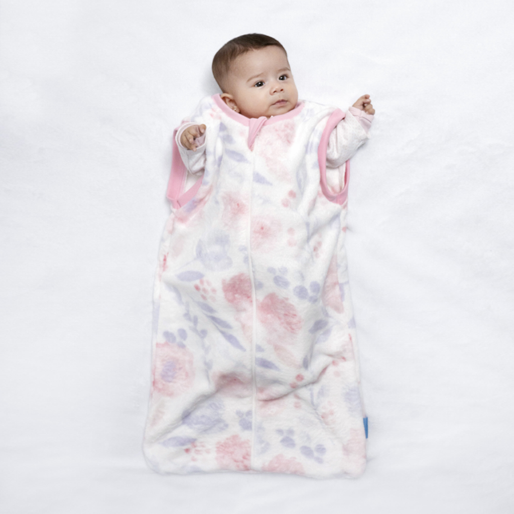 Baby sleeping saquito para dormir Floral 0-12 Meses