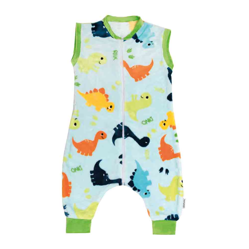 Baby sleeping saquito para dormir microfibra ultrasuave Dinos