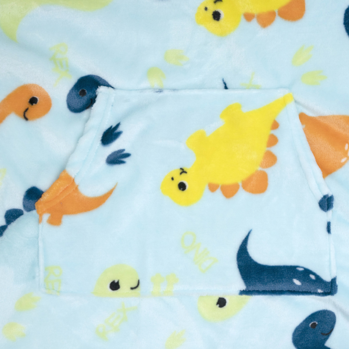 Sudadera cobija afelpada Dinos 4-8 años
