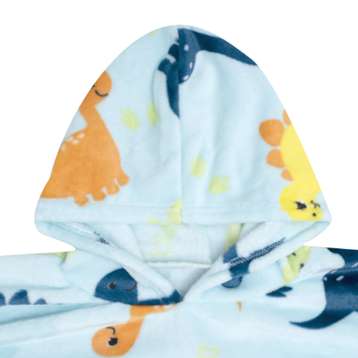 Sudadera cobija afelpada Dinos 4-8 años
