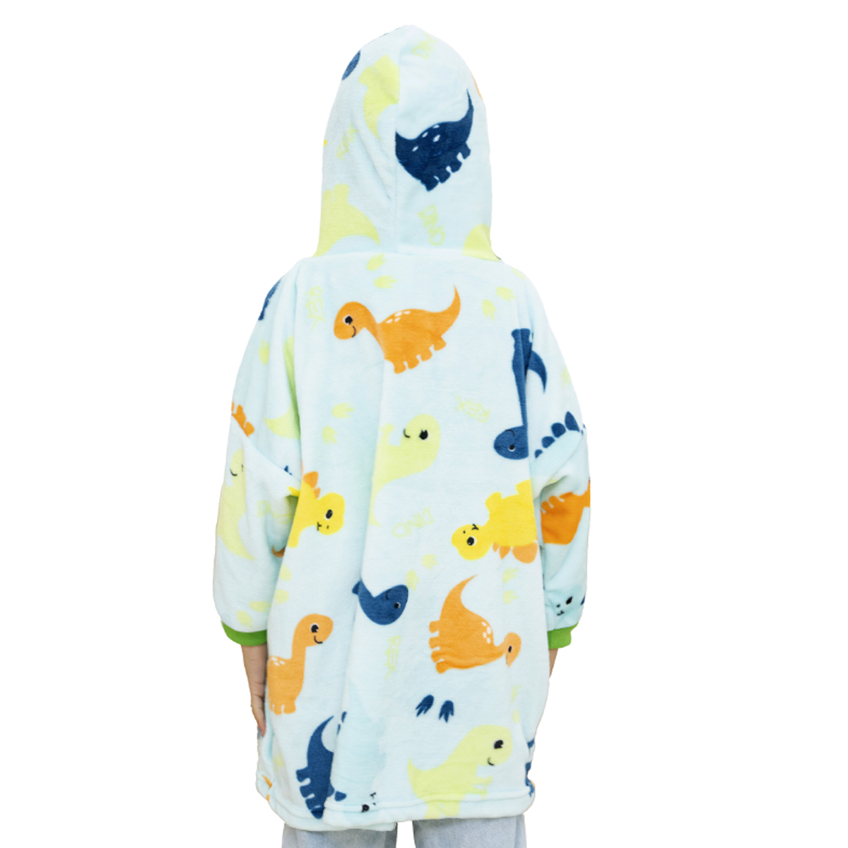 Sudadera cobija afelpada Dinos 4-8 años