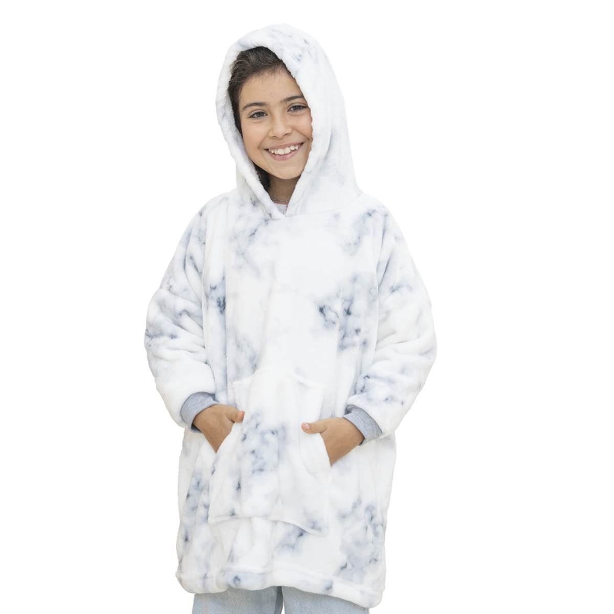 Sudadera cobija afelpada Glam 4-8 años