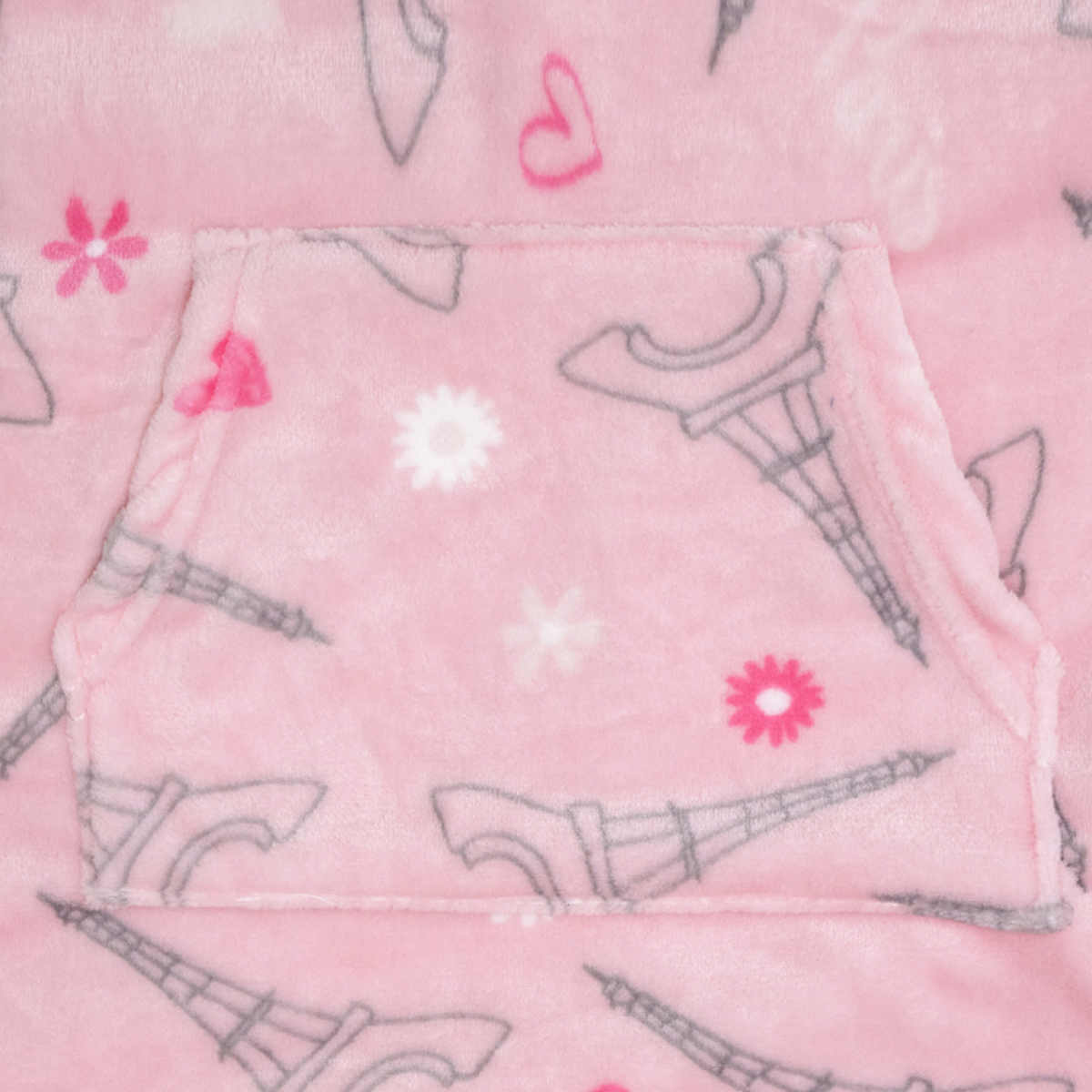 Sudadera cobija afelpada Paris 4-8 años