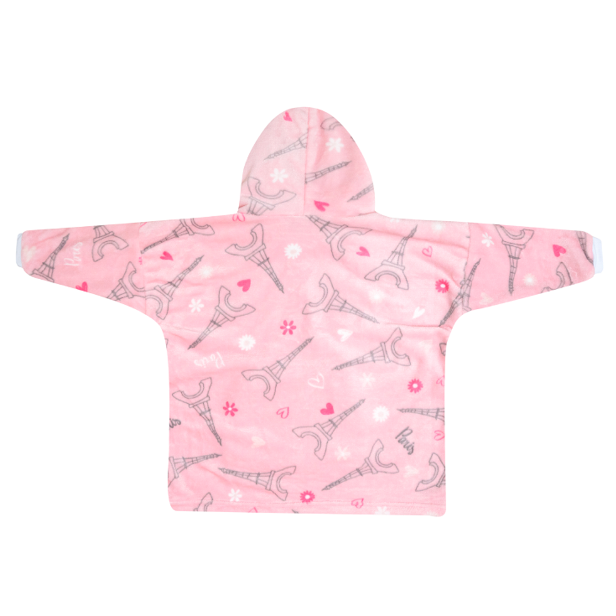 Sudadera cobija afelpada Paris 4-8 años