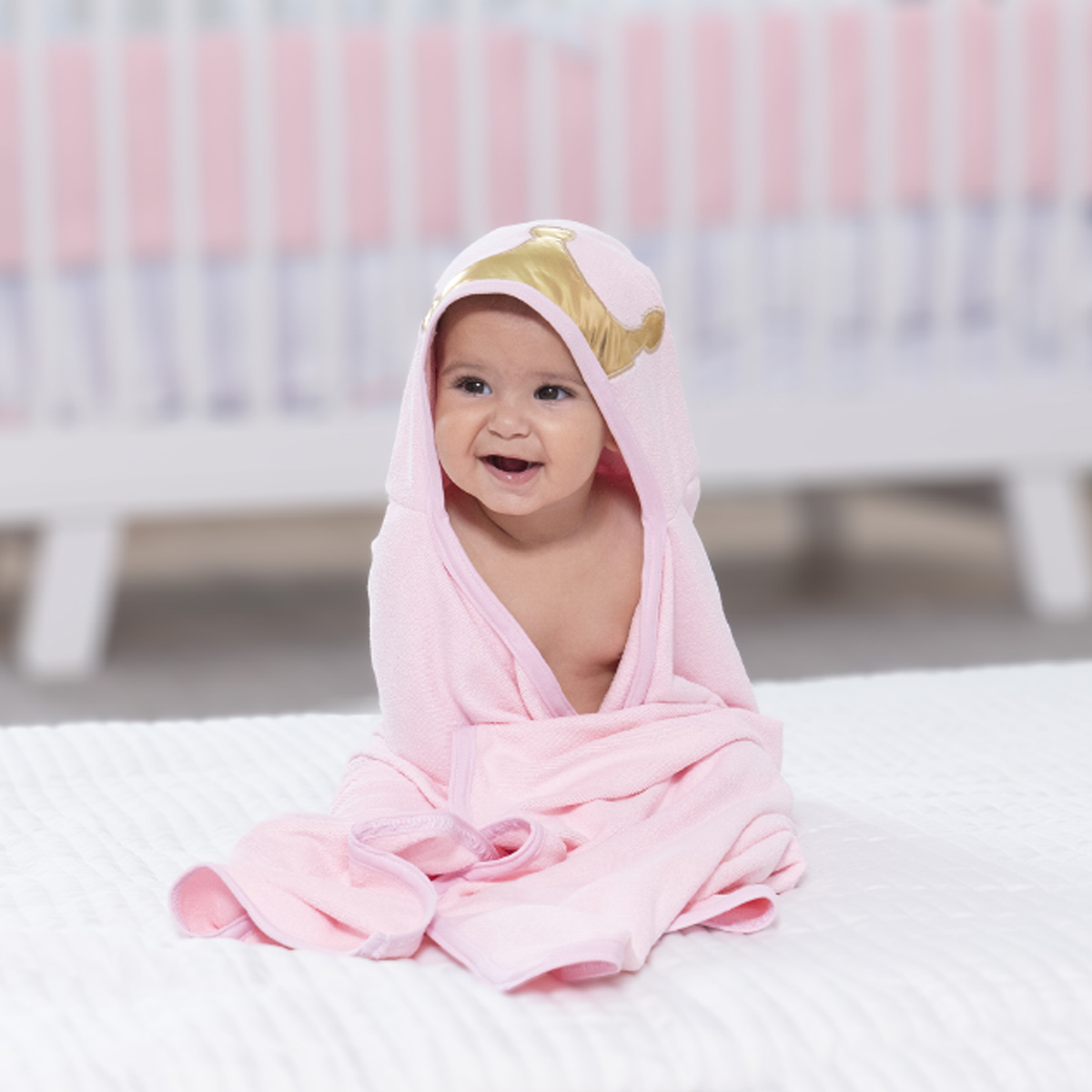 Toallita de baño ultrasuave para bebé unitalla Baby Princess