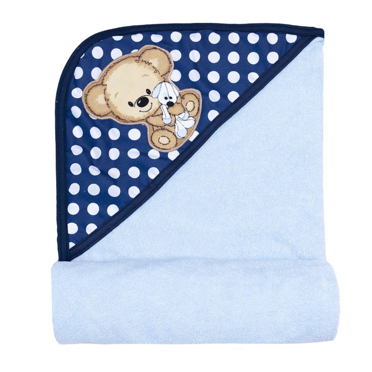 Toallita de baño ultrasuave para bebé unitalla Mi Osito