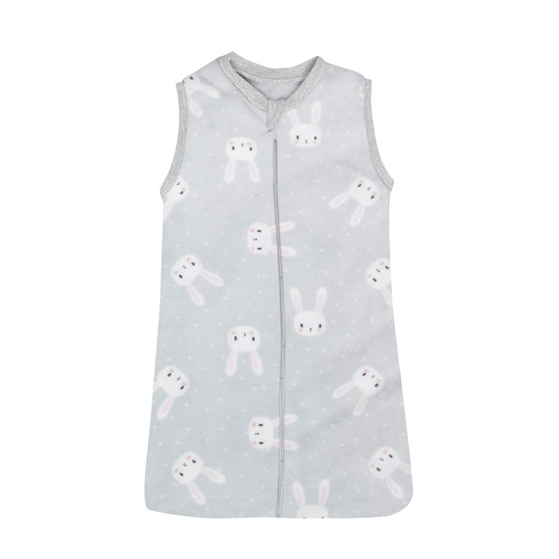 Baby sleeping saquito para dormir microfibra ultrasuave Bunny 0-12 Meses