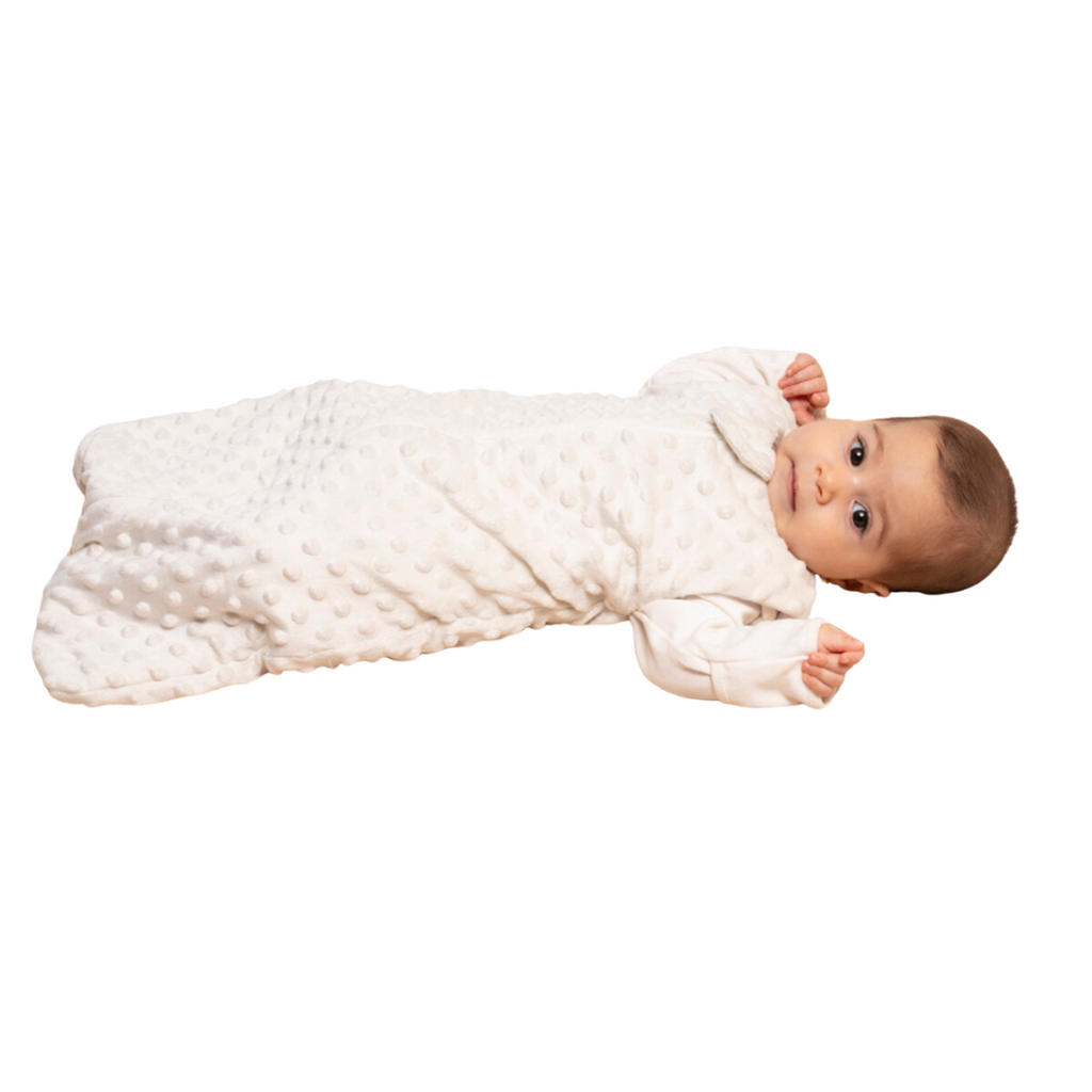 Baby sleeping saquito para dormir Ivory 0-6 y 0-12 meses