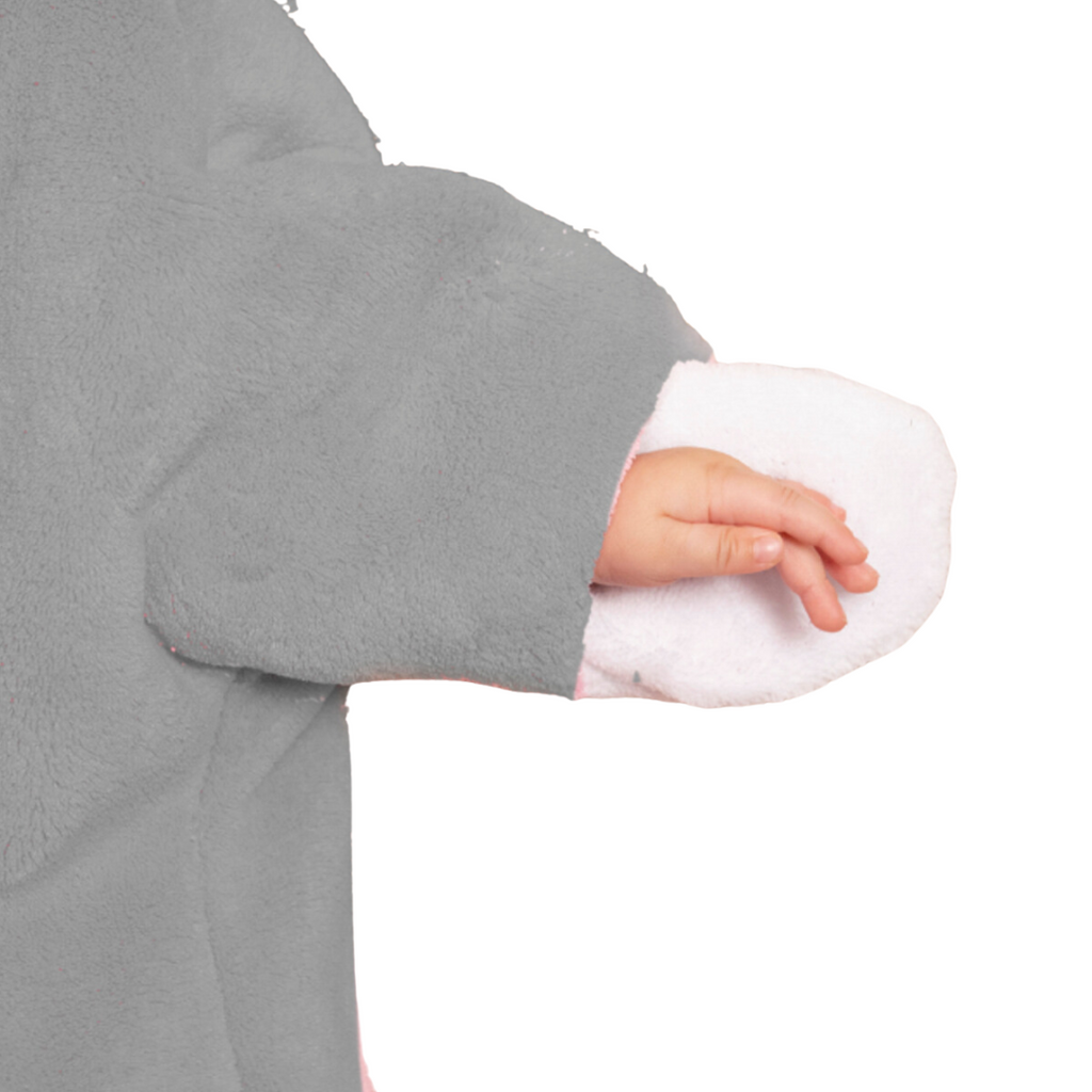 Baby sleeping Gray Star