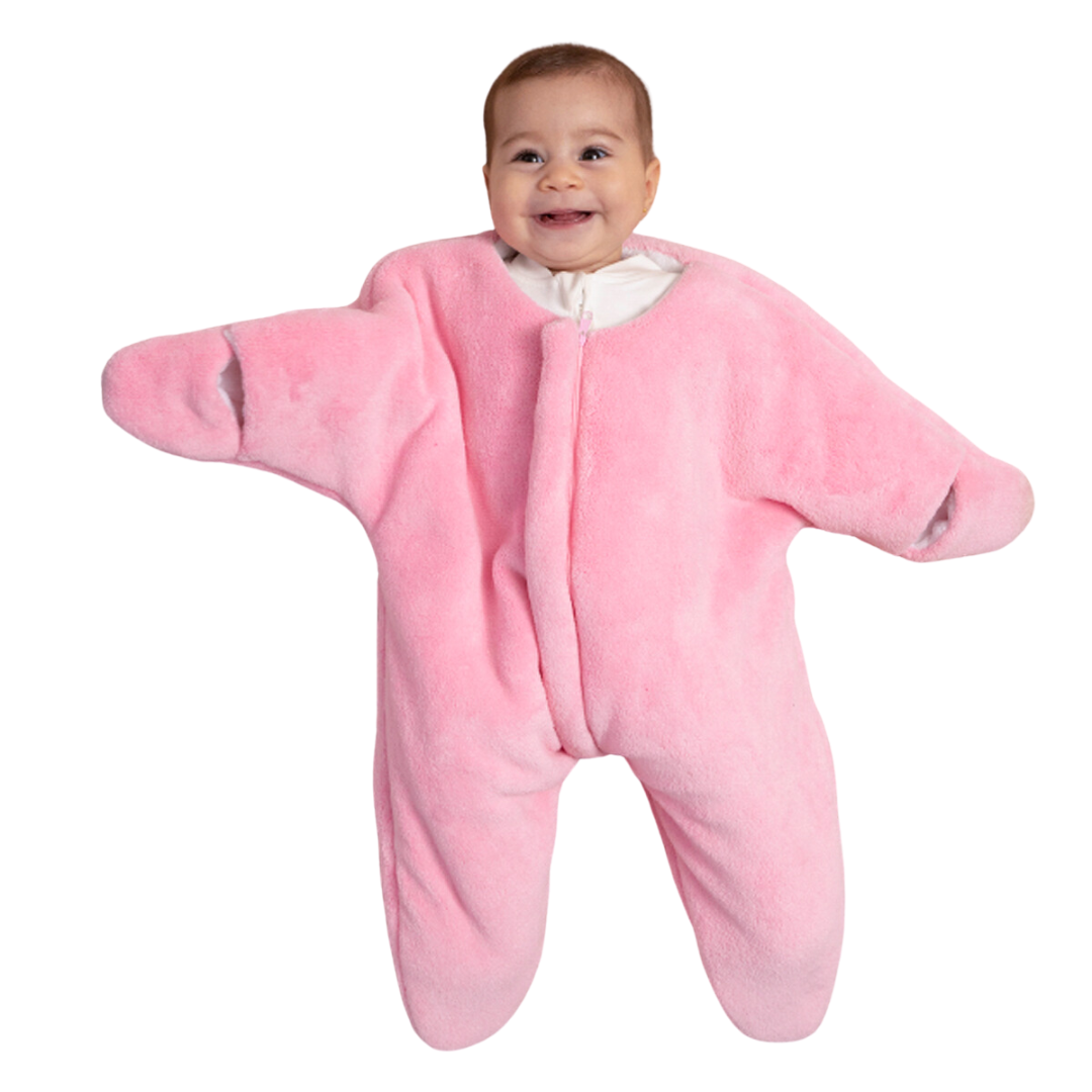 Baby sleeping Pink Star