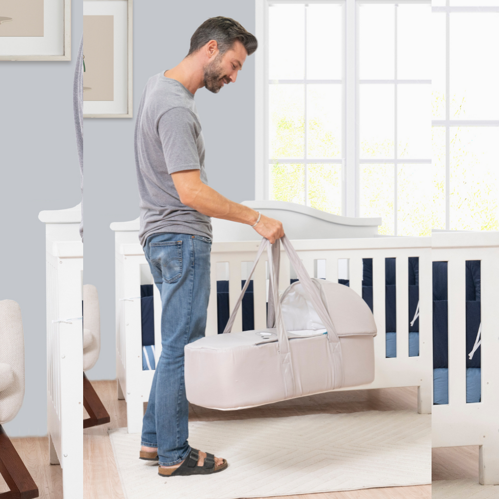 Bambineto para bebé mini cuna con colchón Baby Koala