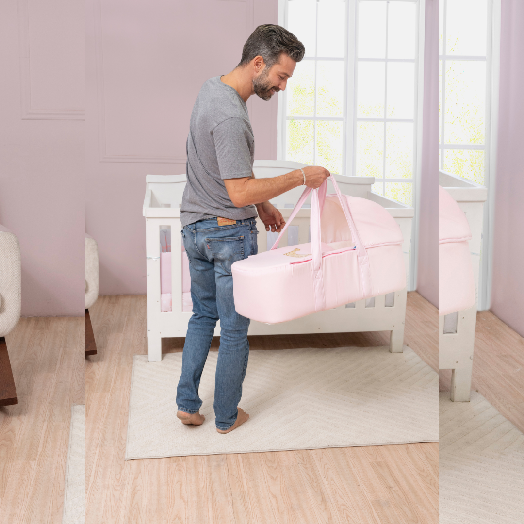 Bambineto para bebé mini cuna con colchón Princess