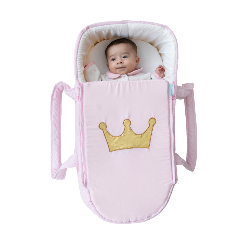 Bambineto para bebé mini cuna con colchón Princess