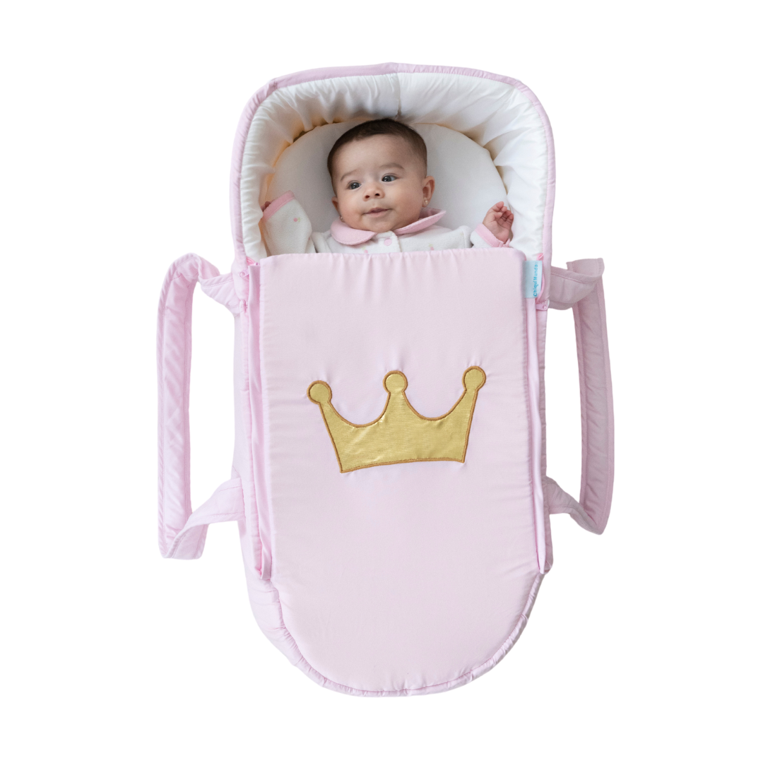 Bambineto para bebé mini cuna con colchón Princess