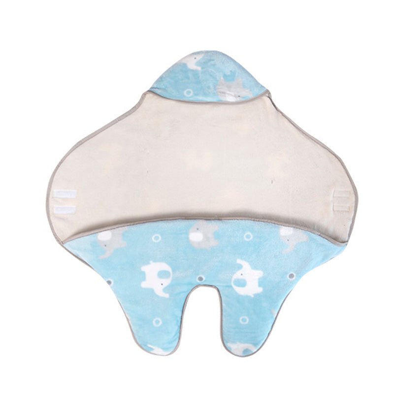 Chiqui bag saco microfibra envolvente para carriola y car seat Elephant